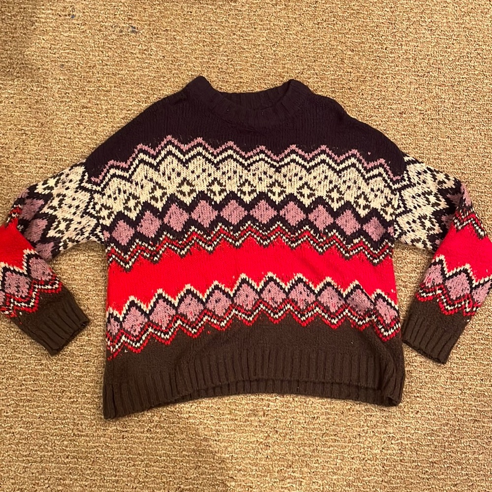 AERIE PATTERNED SWEATER